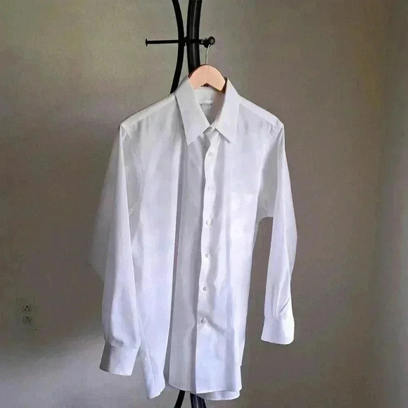 SHIRT WHITE VanHeusen - Picture 1 of 6